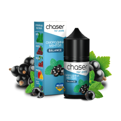 Жидкость Chaser Black Currant Menthol Ultra (Смородина Ментол, 50 мг, 30 мл)