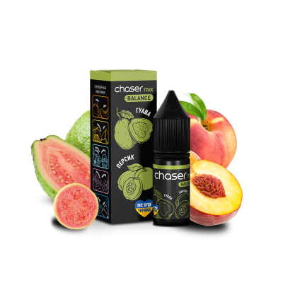 Жидкость Chaser Mix Guava Peach Balance (Гуава Персик, 50 мг, 10 мл)