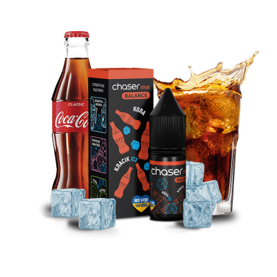 Рідина Chaser Mix Cola Ice Balance (Кола Лід, 50 мг, 10 мл)