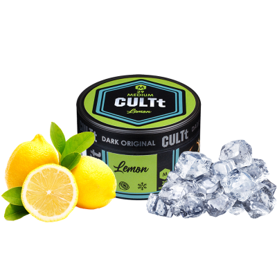 Табак CULTt Medium M29 Lemon (Лимон Лёд, 100 г)
