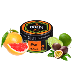 Табак CULTt Medium M43 Gruf (Маракуя Лайм Грейпфрут, 100 г)