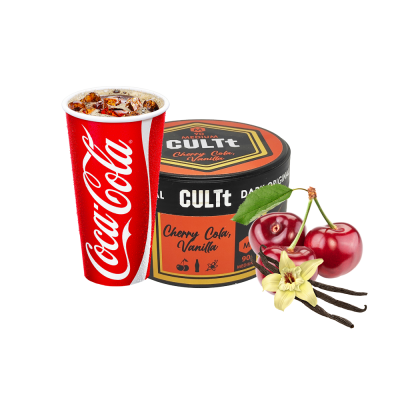 Табак CULTt Medium M90 Cherry Cola Vanilla (Вишневая Кола Ваниль, 100 г)