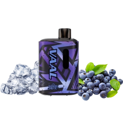 VAAL E5000 Blueberry ice (Черника Лёд) Одноразовый POD