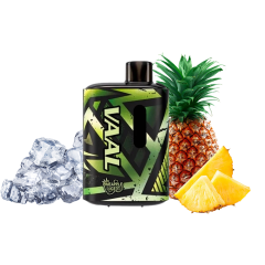 VAAL E5000 Pineapple ice (Ананас Лёд) Одноразовый POD