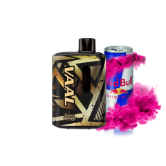 VAAL E5000 Energy drink (Энергетик) Одноразовый POD