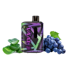 VAAL E5000 Aloe grape (Алоэ Виноград) Одноразовый POD