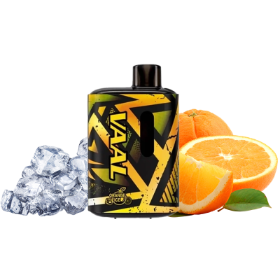 VAAL E5000 Orange ice (Апельсин Лёд) Одноразовый POD