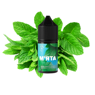 Жидкость 420 Liquid Мята (50 мг, 30 мл)