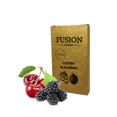 Табак Fusion Classic Cherry Blackberry (Вишня Ежевика, 100 г)