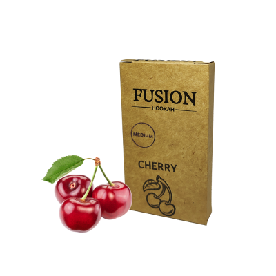 Табак Fusion Medium Cherry (Вишня, 100 г)