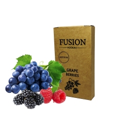 Табак Fusion Medium Grape Berries (Виноград Ягоды, 100 г)