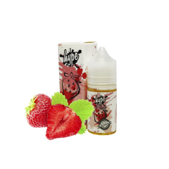 Жидкость Hype Salt Strawberry (Клубника, 50 мг, 30 мл)