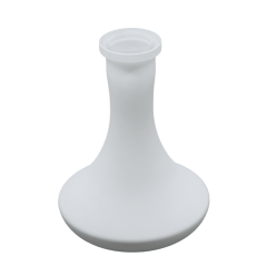 Колба для кальяна Storm Craft White Matte (Размер M, белая матовая)