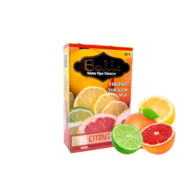 Табак Balli Citrus (Цитрус, 50 г)