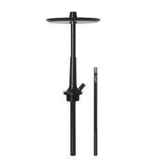 Кальян Tiaga Iris Black (чёрный, базовый комплект)