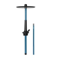 Кальян Tiaga Iris Blue (синий, базовый комплект)