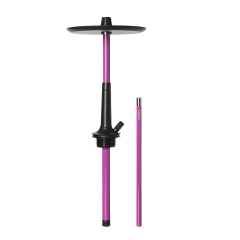 Кальян Tiaga Iris Pink (розовый, базовый комплект)