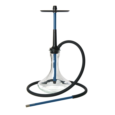 Кальян Tiaga Iris Blue (синий, полный комплект)