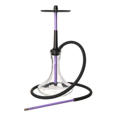 Кальян Tiaga Iris Lilac (сиреневый, полный комплект)