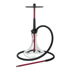 Кальян Tiaga Iris Bordo (бордовый, полный комплект)