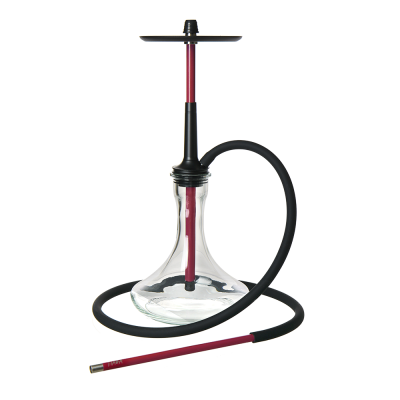 Кальян Tiaga Iris Bordo (бордовый, полный комплект)