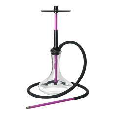 Кальян Tiaga Iris Pink (розовый, полный комплект)