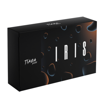 Кальян Tiaga Iris Pink (рожевий, повний комплект)