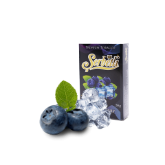 Табак Serbetli Ice Blueberry (Черника Лёд, 50 г)