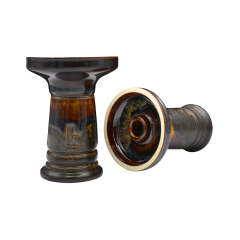 Глиняная чаша Lavart Aurora Amber (коричневый)