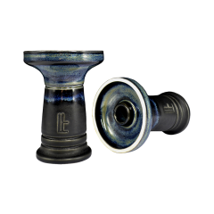 Глиняная чаша Lavart Aurora Sapphire (синий)