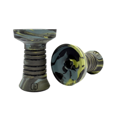 Глиняная чаша Lavart Caldera Dark Lagoon (синий с зелёным)