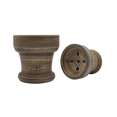 Глиняная чаша Lavart Nedra Wood (коричневый)