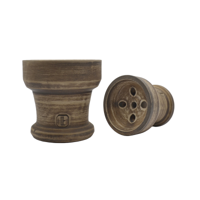 Глиняная чаша Lavart Nedra Wood (коричневый)