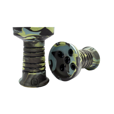 Глиняная чаша Lavart Spectra Dark Lagoon (синий с зелёным)