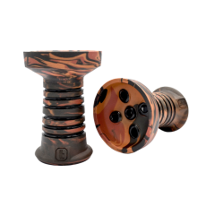 Глиняная чаша Lavart Spectra Inferno (оранжевый с красным)