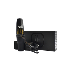 Персональный мундштук Lavart Minor Glaze Black (Чёрный глянец)