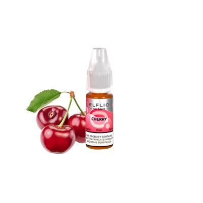 Жидкость Elfliq Cherry (Вишня, 50 мг, 10 мл)