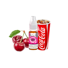 Жидкость Elfliq Cherry cola (Вишнёвая кола, 50 мг, 10 мл)