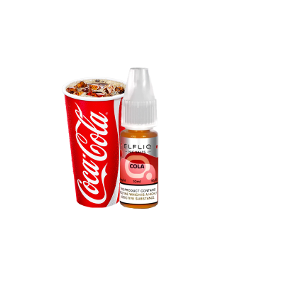 Жидкость Elfliq Cola (Кола, 50 мг, 10 мл)
