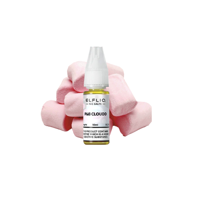 Жидкость Elfliq P&B Cloudd (Маршмеллоу, 50 мг, 10 мл)