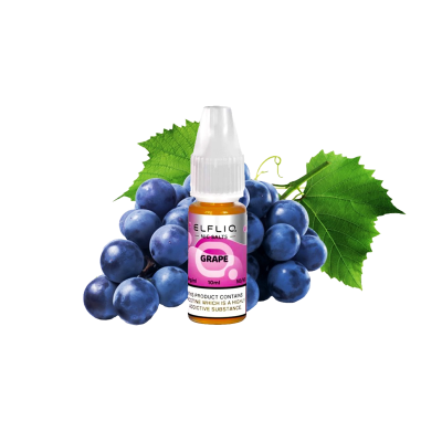 Жидкость Elfliq Grape (Виноград, 50 мг, 10 мл)