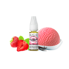 Жидкость Elfliq Strawberry snow (Клубничное Мороженое, 50 мг, 10 мл)