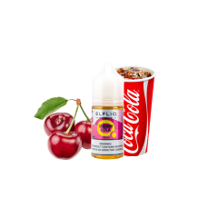 Жидкость Elfliq Cherry cola (Вишнёвая кола, 50 мг, 30 мл)