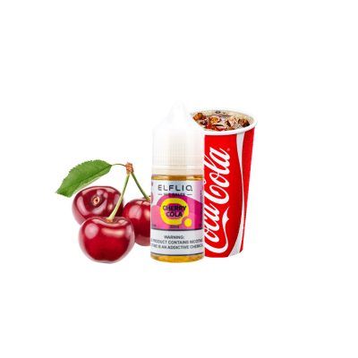 Рідина Elfliq Cherry cola (Вишнева кола, 50 мг, 30 мл)