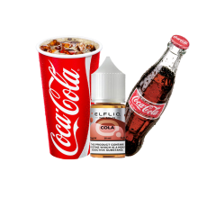 Жидкость Elfliq Cola (Кола, 50 мг, 30 мл)