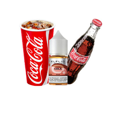 Жидкость Elfliq Cola (Кола, 50 мг, 30 мл)