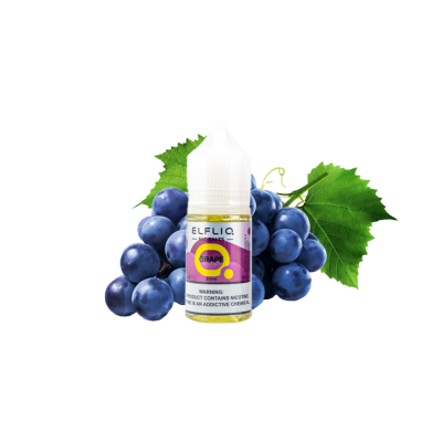 Жидкость Elfliq Grape (Виноград, 50 мг, 30 мл)