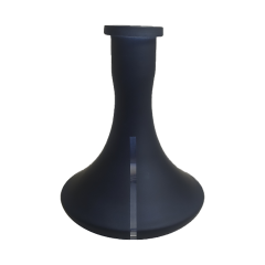 Колба для кальяна Candy Loop Матовая (Черная с полоской)