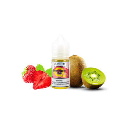 Жидкость Elfliq Strawberry kiwi (Клубника Киви, 50 мг, 30 мл)