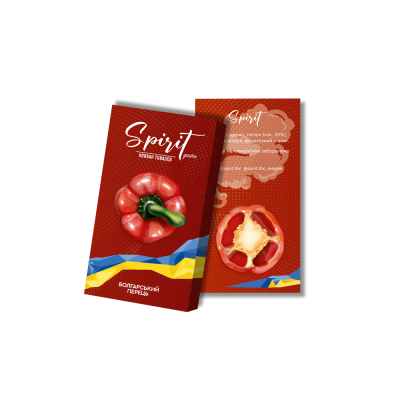 Тютюн Spirit Gastro Болгарський перець (40 г)